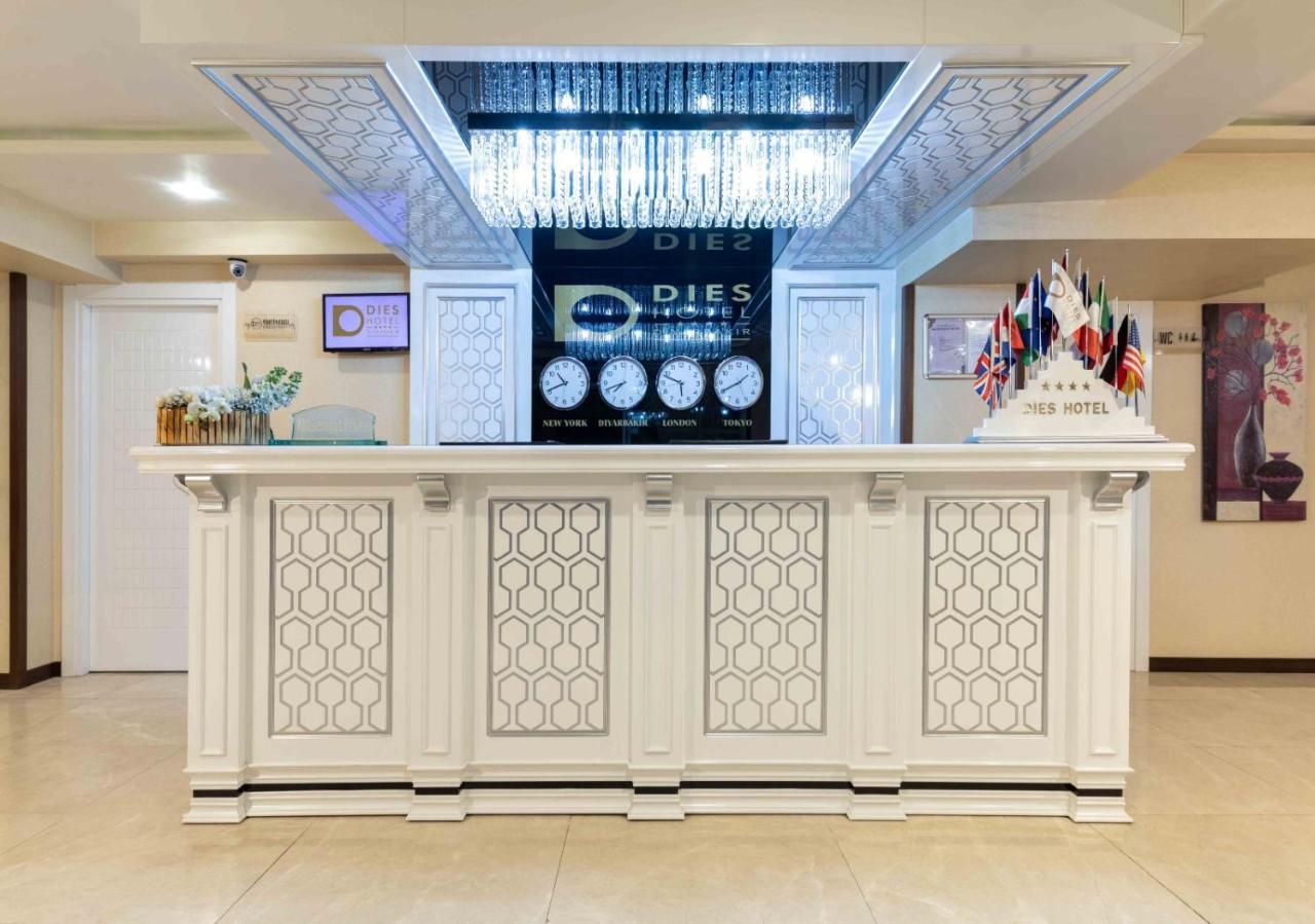 Dies Hotel Diyarbakir Exterior photo