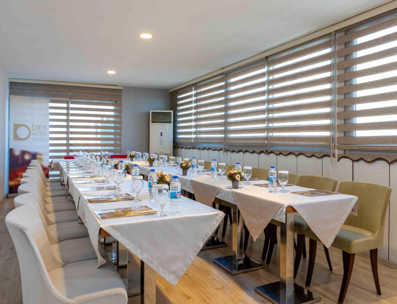 Dies Hotel Diyarbakir Exterior photo