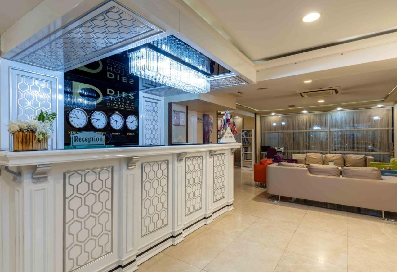 Dies Hotel Diyarbakir Exterior photo
