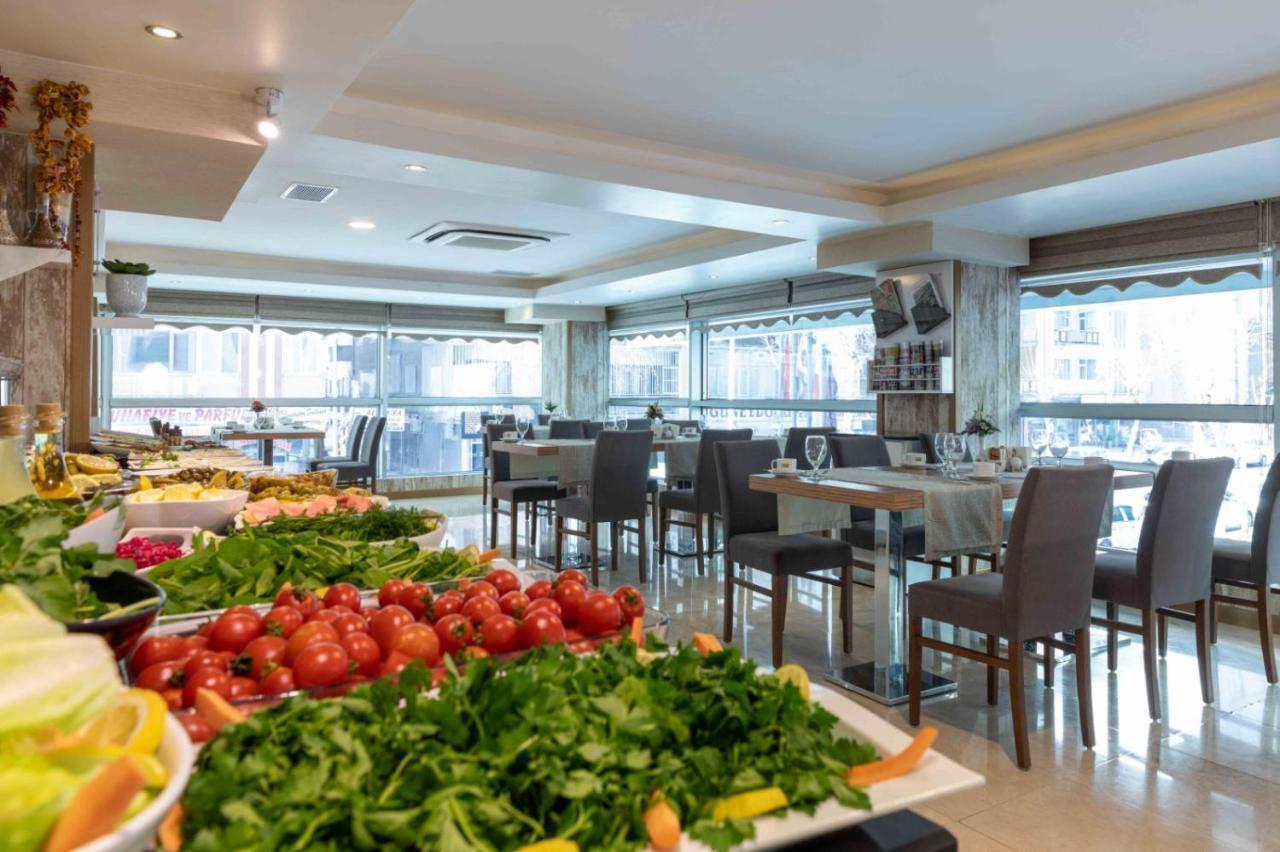 Dies Hotel Diyarbakir Exterior photo